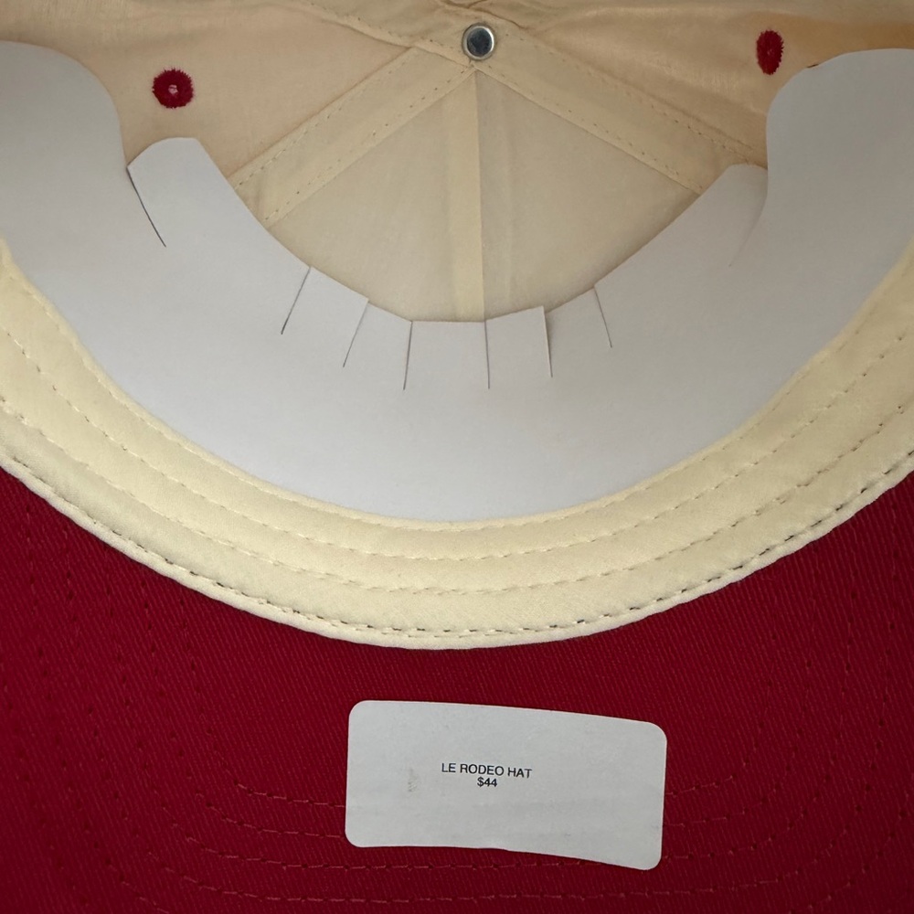 Brand New Le Rodeo Hat - Picture 3 of 4